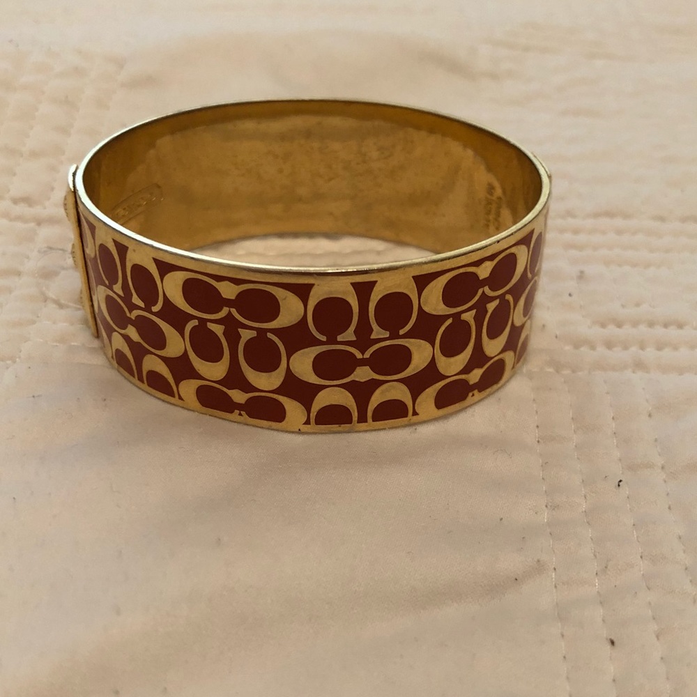Authentic Coach Bangle Bracelet